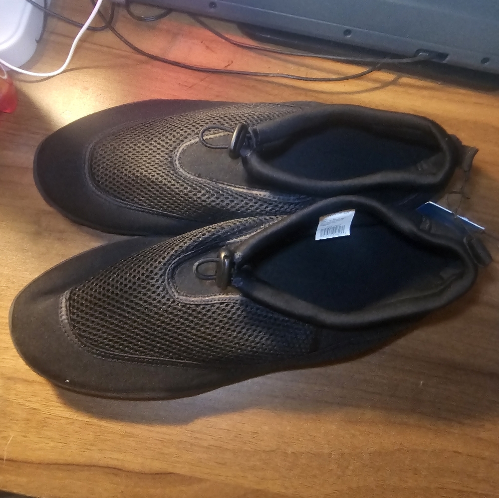 Bring On The Sun, Men's Water Shoes, Sz 11/12